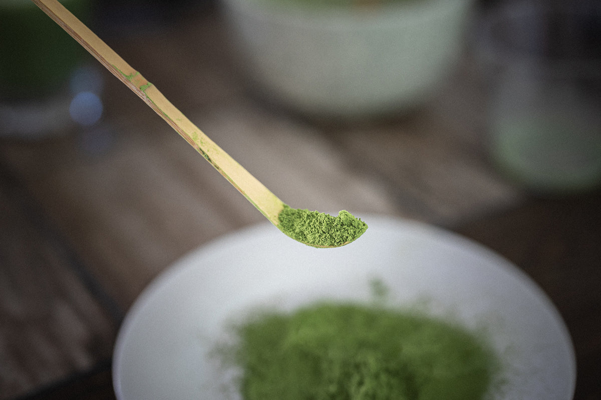 Okumidori Matcha from Rayka Tea