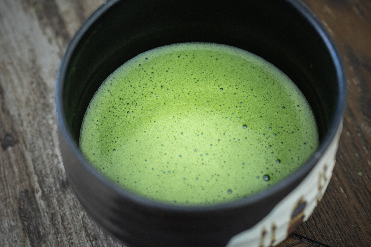 Okumidori Matcha from Rayka Tea