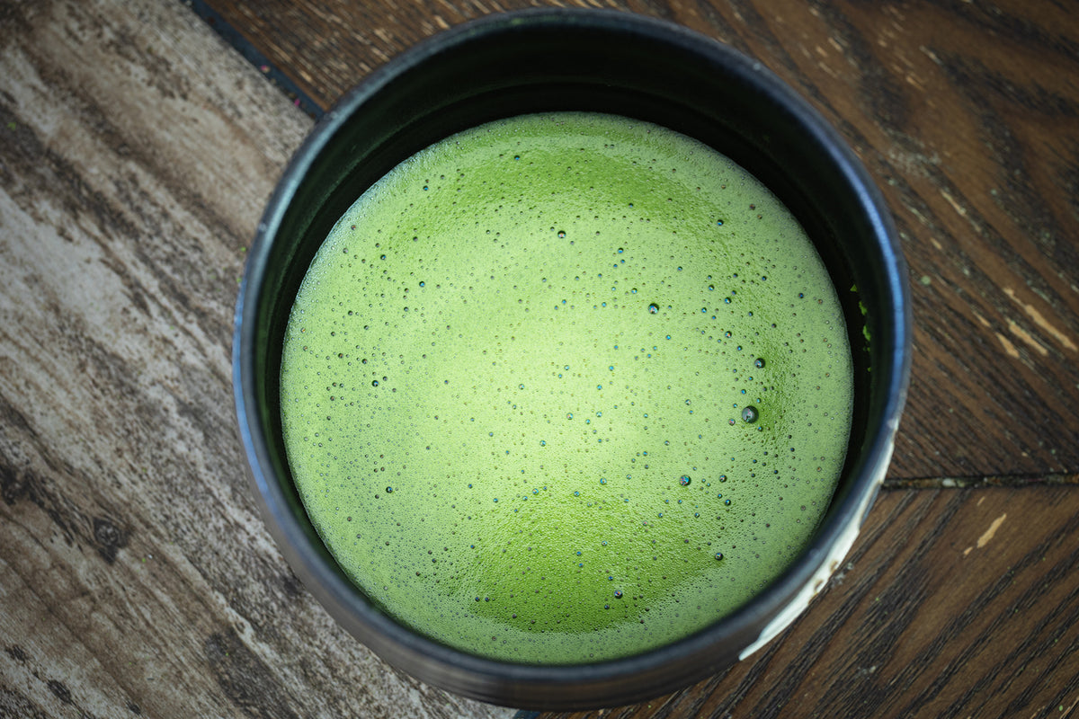 Okumidori Matcha from Rayka Tea