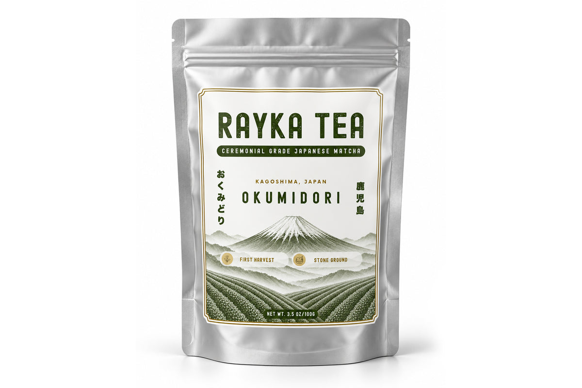 Okumidori Matcha from Rayka Tea